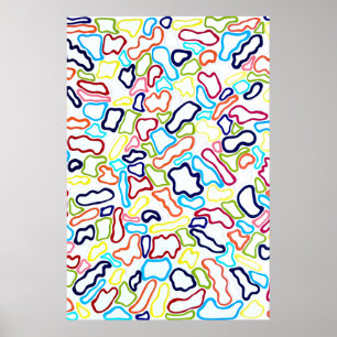 Hair Bands 24 x 36 Poster