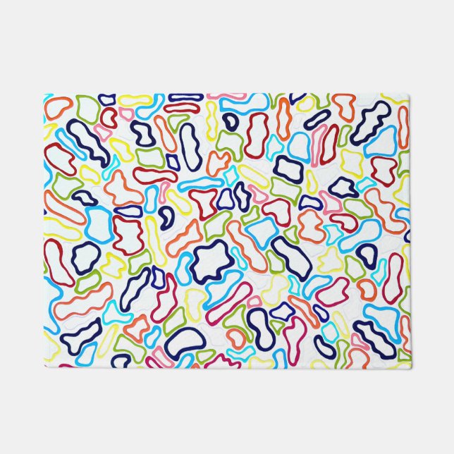 Hair Bands Doormat (Front)