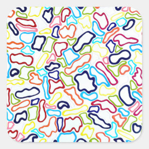 Hair Bands Stickers