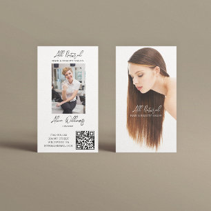 Hair & Beauty Business Card