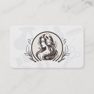 Hair Beauty Logo Appointment Card