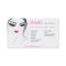 Hair & Beauty salon, business card design