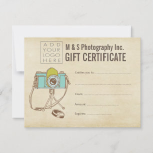 Hair Beauty Salon Gift Certificate Template