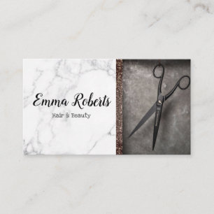 Hair & Beauty Specialist Salon Hairdresser Barber Business Card