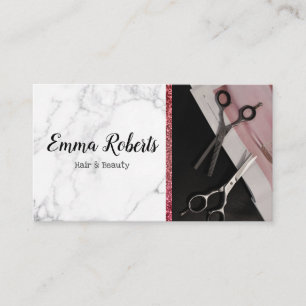 Hair & Beauty Specialist Salon Hairdresser Barber Business Card
