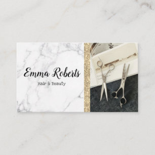 Hair & Beauty Specialist Salon Hairdresser Barber Business Card