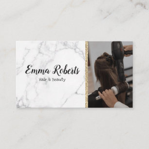 Hair & Beauty Specialist Salon Hairdresser Business Card