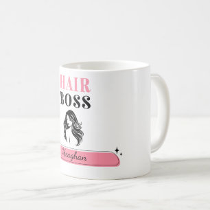Hair Boss Personalised Stylist Mug