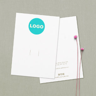  Hair Bow Clip Add Logo  Enclosure Card