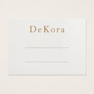 Hair Bow Clip Horizontal Display Card