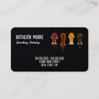 Hair Braiding One Sided Business Card