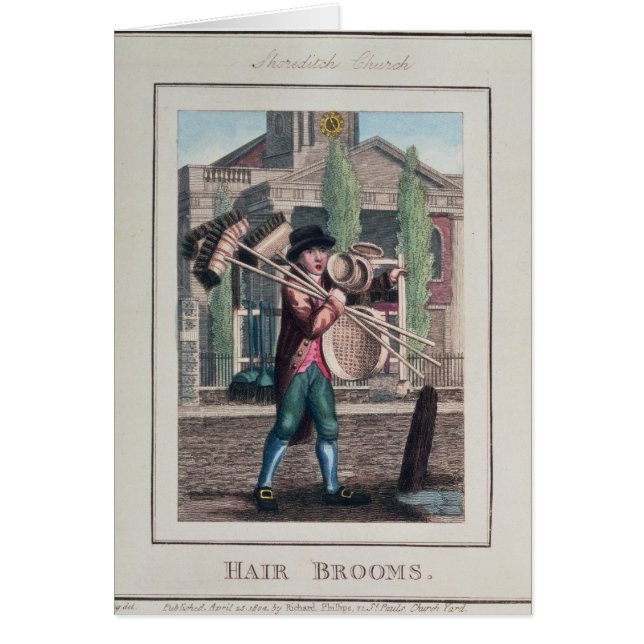 Hair Brooms, Shoreditch Church (Front)