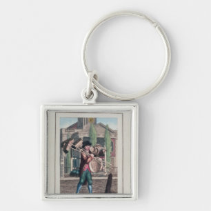 Hair Brooms, Shoreditch Church Key Ring