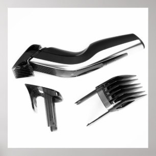 Hair clipper poster