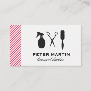 Hair Clippers   Barber Tools Business Card