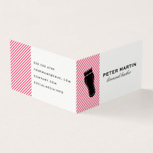 Hair Clippers Business Card