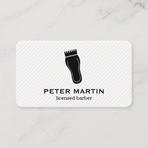 Hair Clippers Business Card