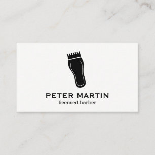 Hair Clippers Business Card