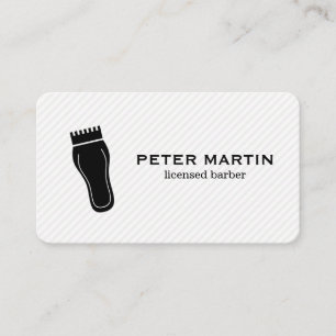 Hair Clippers Business Card