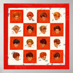 Hair Colour Bingo Poster