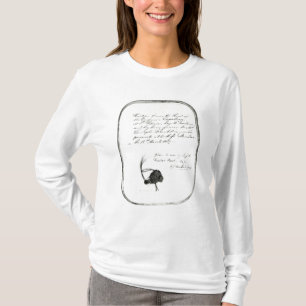 Hair cut from the head of Emperor Napoleon T-Shirt