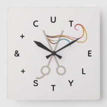 Hair Cut Scissors Letter Numbers