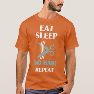 Hair cutting hairdresser profession Classic TShirt