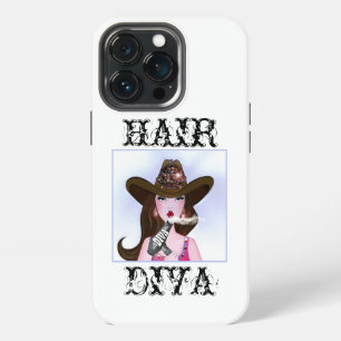HAIR DIVA iPhone 13 PRO CASE