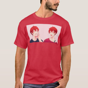 Hair Down Tendou Satori Pair T-Shirt