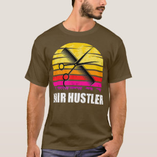 Hair-Dresser Barber-Shop Retro Vintage Hair T-Shirt