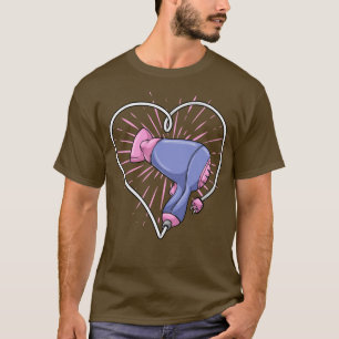 Hair dryer with Cable feed and Heart T-Shirt