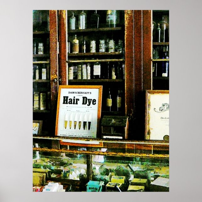 Hair Dye Poster (Front)