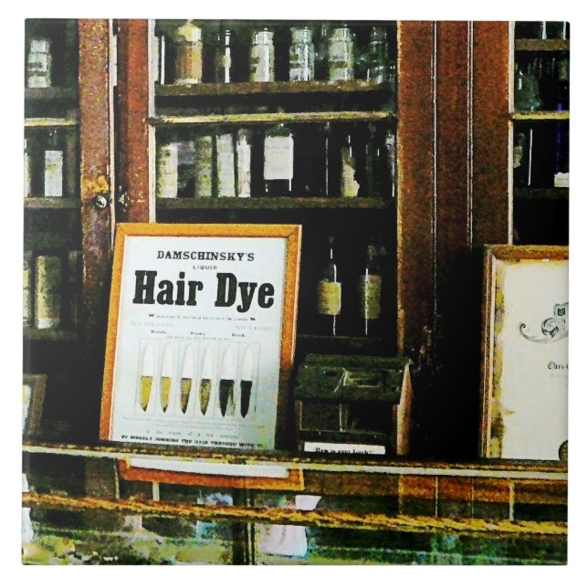 Hair Dye Tile (Front)