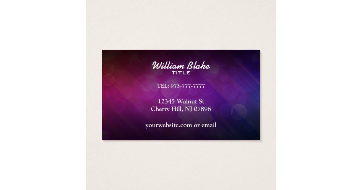 Hair Extensions Business Cards Zazzle.co.uk
