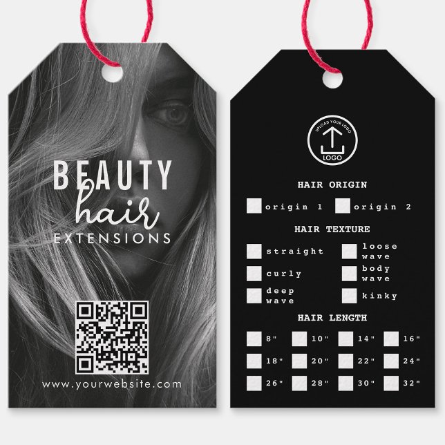 Hair Extensions Packaging Hang Tag Hair Photo (Hair Extensions Packaging Hang Tag Hair Photo)
