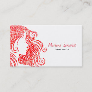 Hair from the Hearts Business Card
