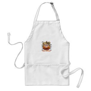 Hair Funny Pumpkin Halloween Boo - Political Humor Standard Apron