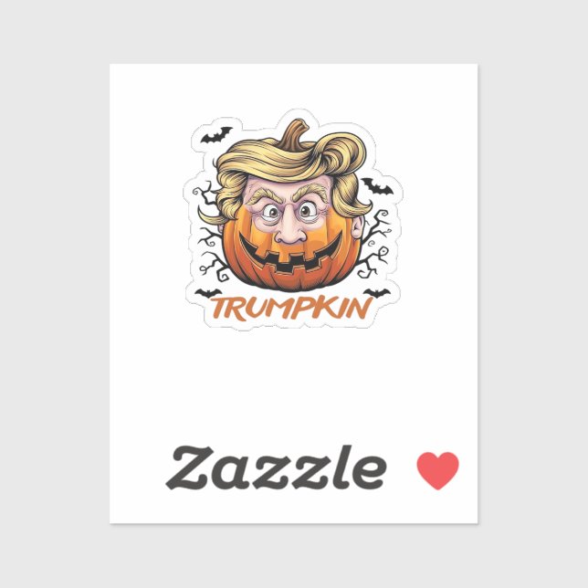 Hair Funny Pumpkin Halloween Boo - Political Humou (Sheet)