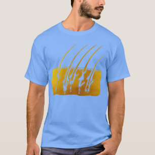 Hair Growth Stages 4 T-Shirt