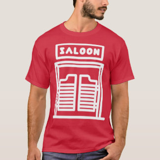 Hair HustlerFunny cosmetologist hair Barber Saloon T-Shirt