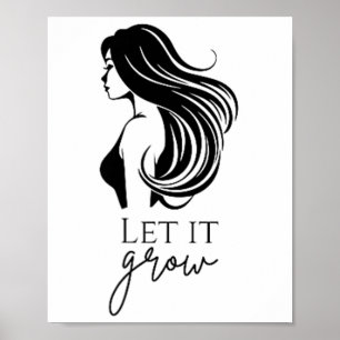 Hair Length Check Growth Chart Womens _1