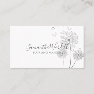 Hair Makeup Salon Business Card