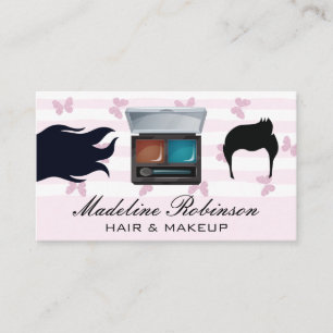 Hair Makeup Tools Business Card