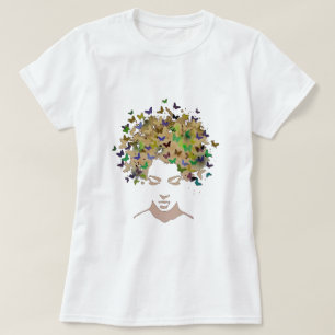 Hair of Butterflies T-Shirt