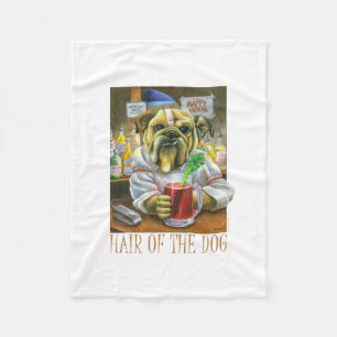 Hair of the Dog (Hangover Help) Fleece Blanket