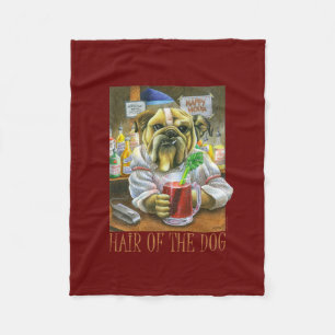Hair of the Dog (Hangover Help) Fleece Blanket