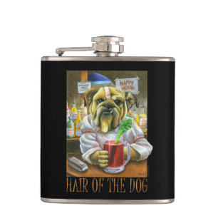 Hair of the Dog (Hangover Help) Hip Flask