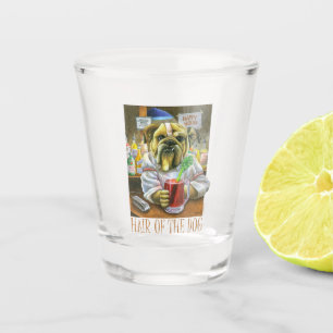 Hair of the Dog (Hangover Help) Shot Glass