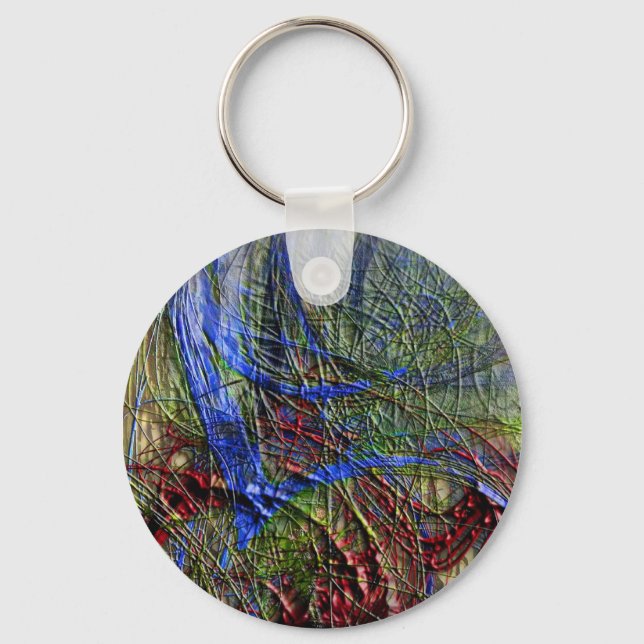 Hair Of The Dog Keychain (Front)