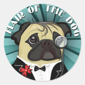 Hair Of The Dog merch Classic Round Sticker